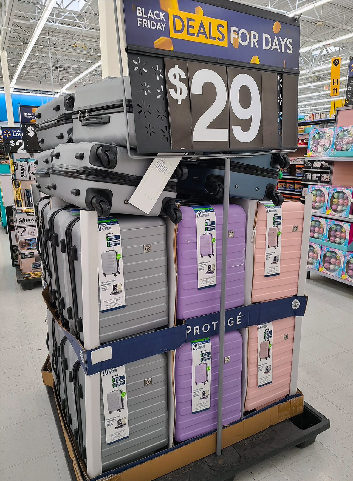 A Large Supermarket Is Selling Suitcases Produced By Our Factory